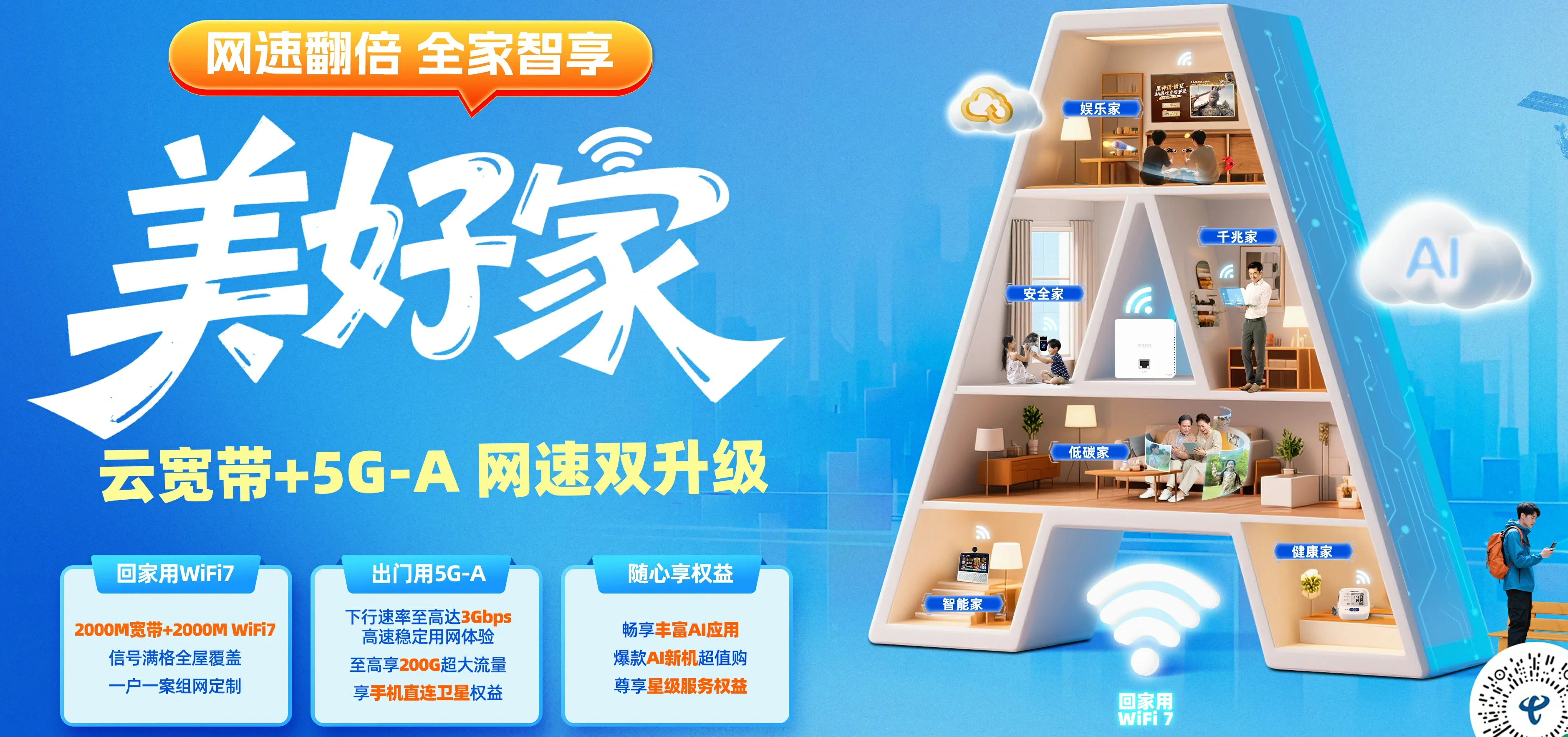 中国电信 绥阳电信宽带 宽带套餐